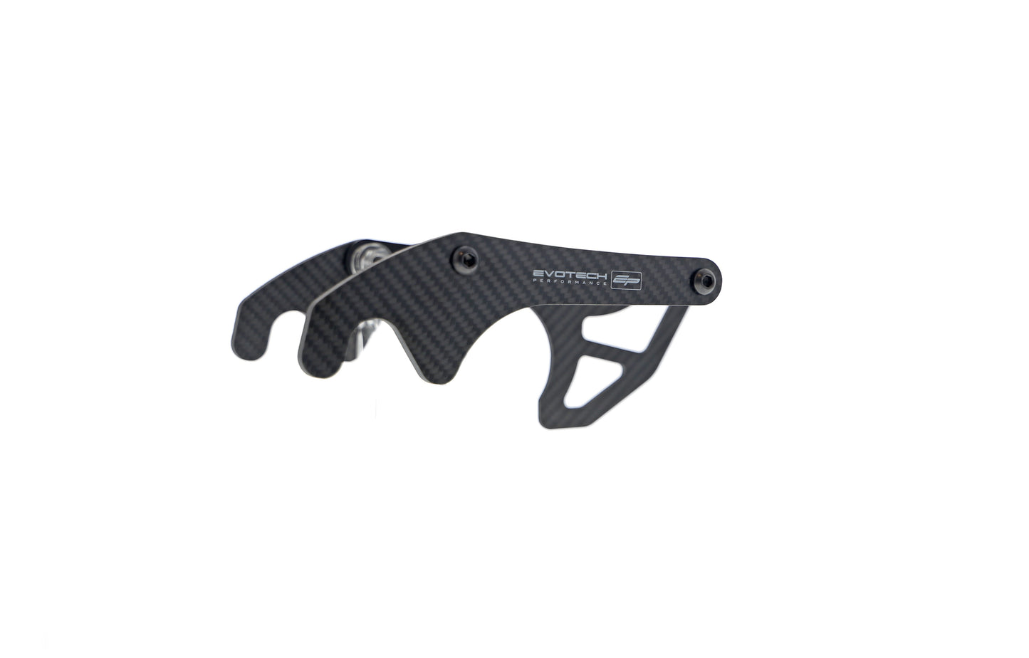 Evotech Carbon Fibre Toe Guard / GP Style Paddock Stand Plates - Yamaha MT-10 SP (2016 - 2021)