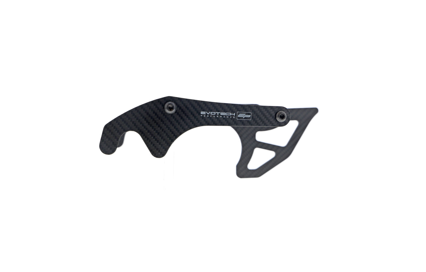 Evotech Carbon Fibre Toe Guard / GP Style Paddock Stand Plates - Yamaha YZF-R1 (2015 - 2019)