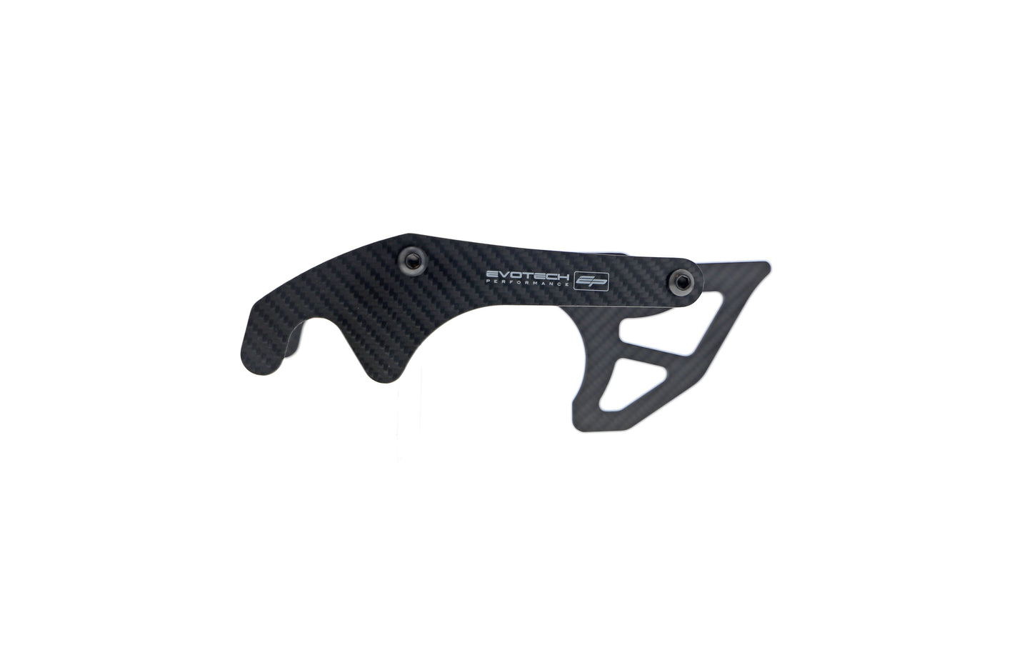 Evotech Carbon Fibre Toe Guard / GP Style Paddock Stand Plates - Yamaha MT-10 (2016 - 2021)