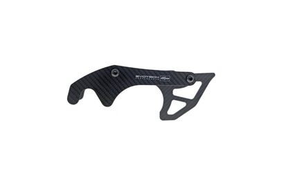 Evotech Carbon Fibre Toe Guard / GP Style Paddock Stand Plates - Yamaha MT-10 (2016 - 2021)