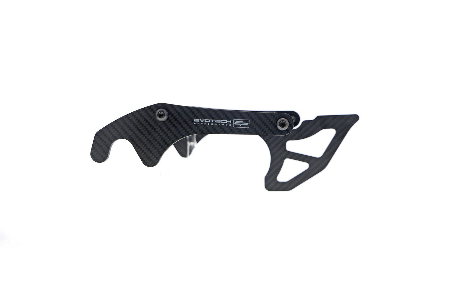 Evotech Carbon Fibre Toe Guard / GP Style Paddock Stand Plates - Yamaha YZF-R1M (2015 - 2019)