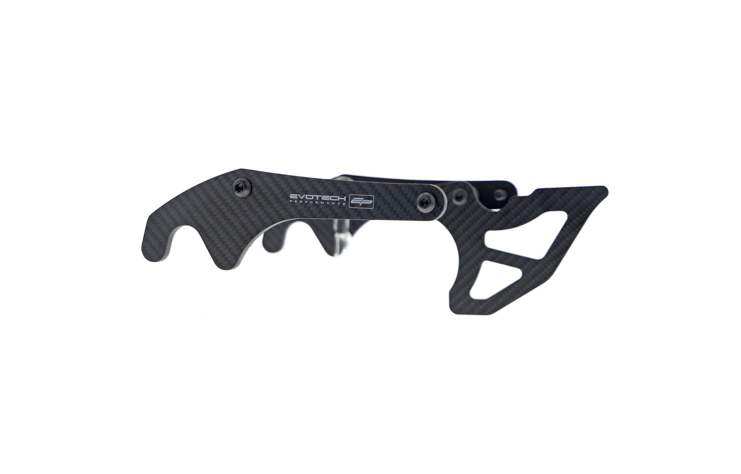 Evotech Carbon Fibre Toe Guard / GP Style Paddock Stand Plates - Yamaha YZF-R1M (2015 - 2019)