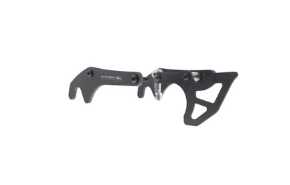 Evotech Carbon Fibre Toe Guard / GP Style Paddock Stand Plates - Yamaha MT-10 (2016 - 2021)