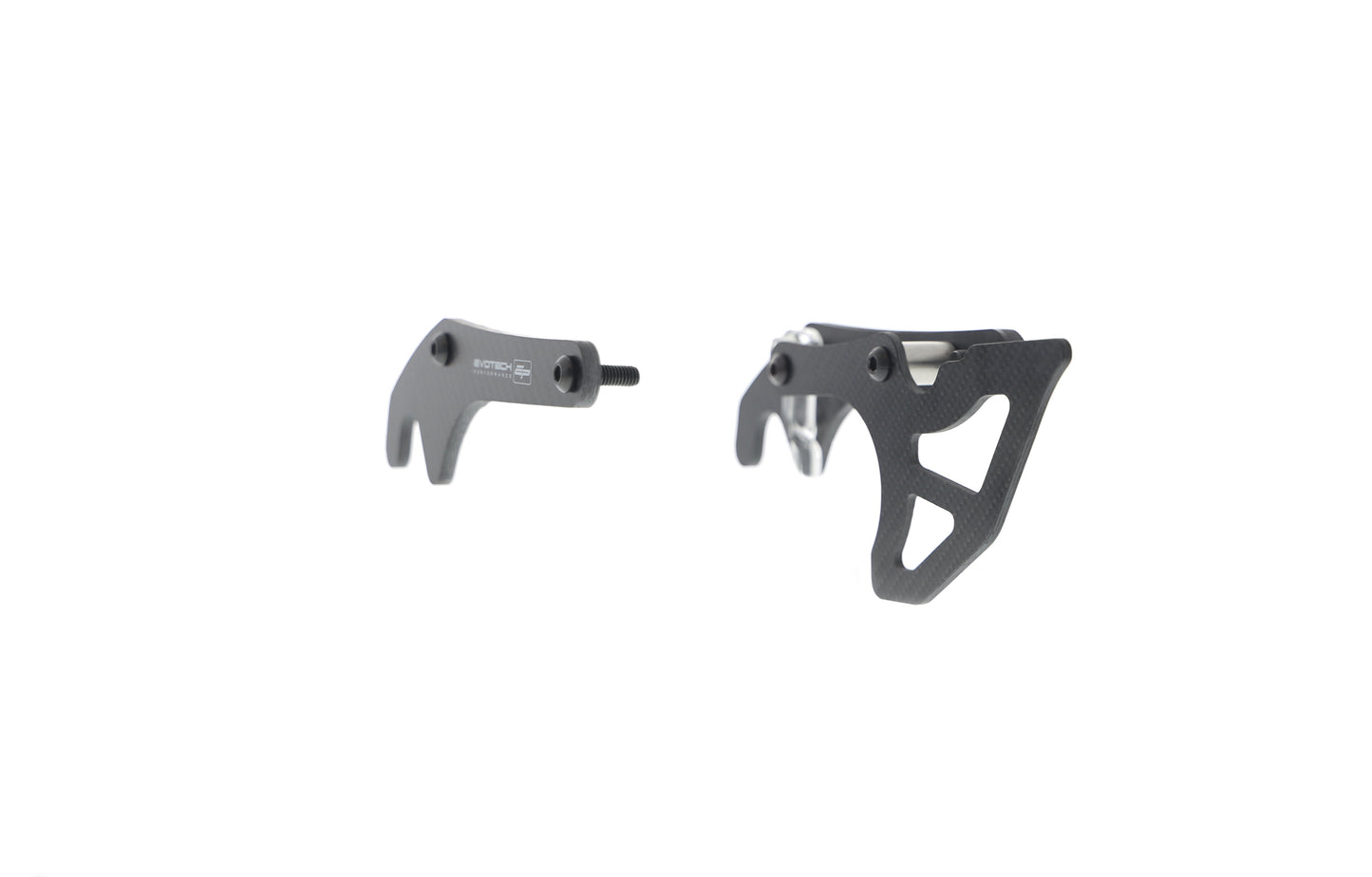 Evotech Carbon Fibre Toe Guard / GP Style Paddock Stand Plates - Yamaha MT-10 SP (2016 - 2021)