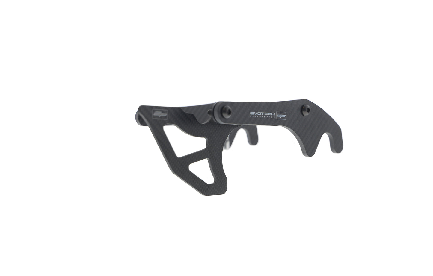 Evotech Carbon Fibre Toe Guard / GP Style Paddock Stand Plates - Yamaha MT-10 SP (2016 - 2021)