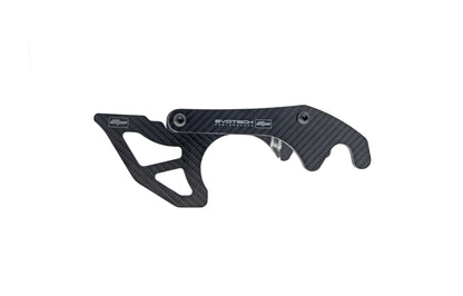 Evotech Carbon Fibre Toe Guard / GP Style Paddock Stand Plates - Yamaha MT-10 SP (2016 - 2021)