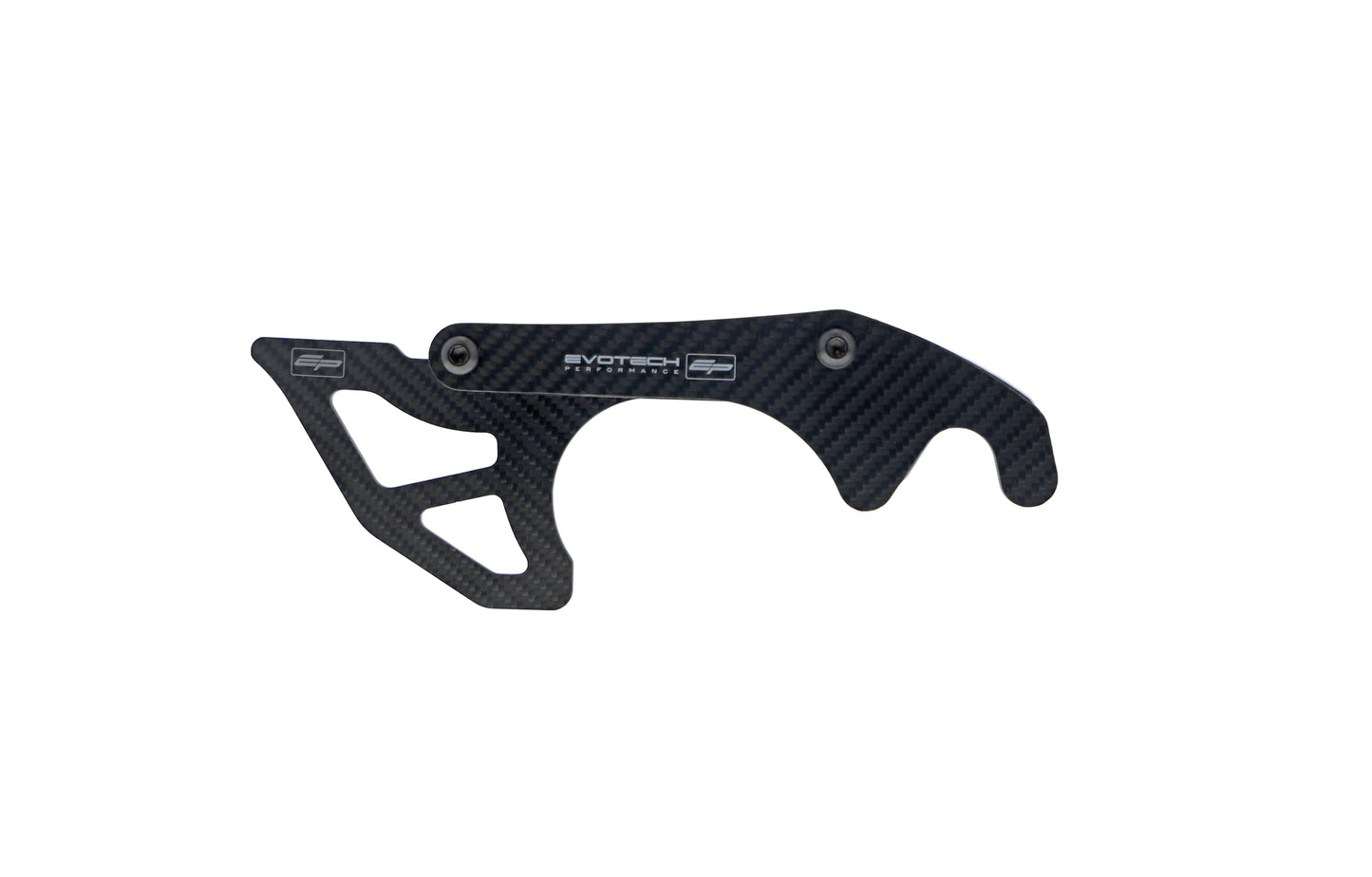 Evotech Carbon Fibre Toe Guard / GP Style Paddock Stand Plates - Yamaha MT-10 (2016 - 2021)