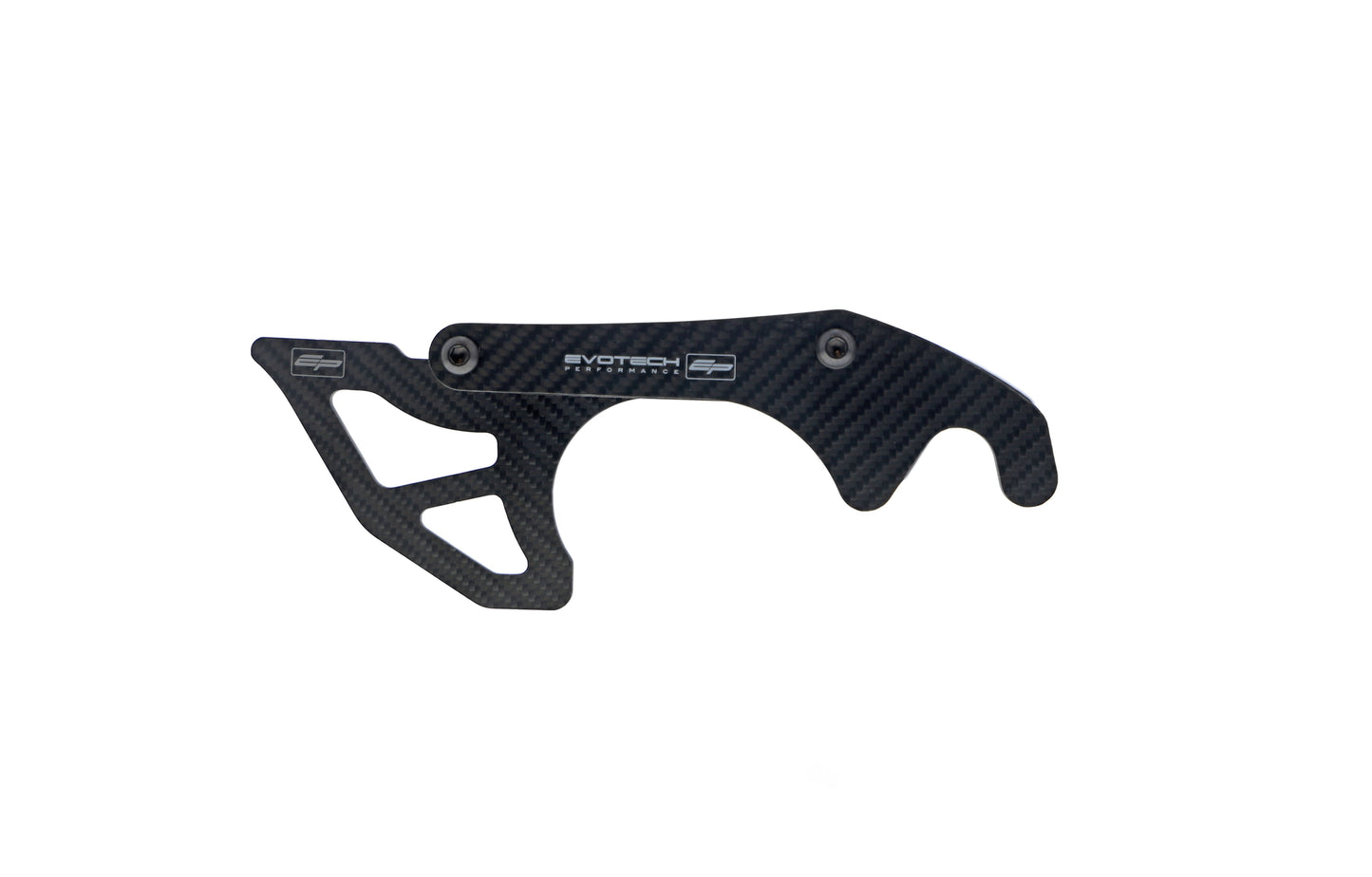 Evotech Carbon Fibre Toe Guard / GP Style Paddock Stand Plates - Yamaha MT-10 SP (2016 - 2021)