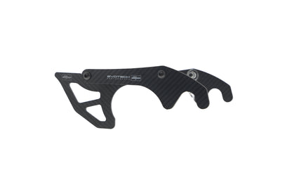 Evotech Carbon Fibre Toe Guard / GP Style Paddock Stand Plates - Yamaha MT-10 SP (2016 - 2021)