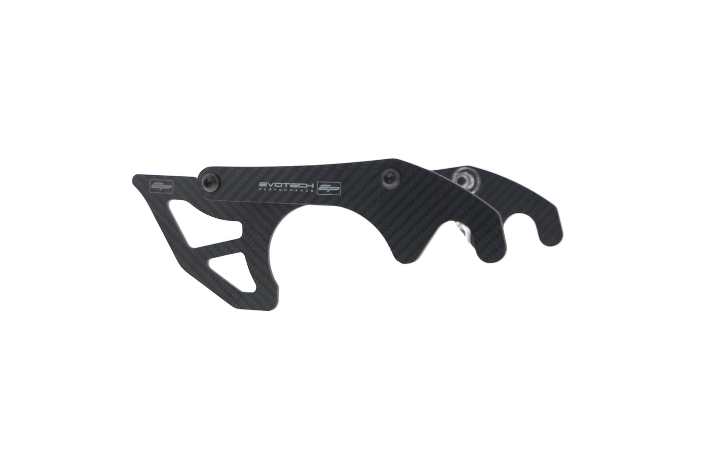 Evotech Carbon Fibre Toe Guard / GP Style Paddock Stand Plates - Yamaha MT-10 (2016 - 2021)