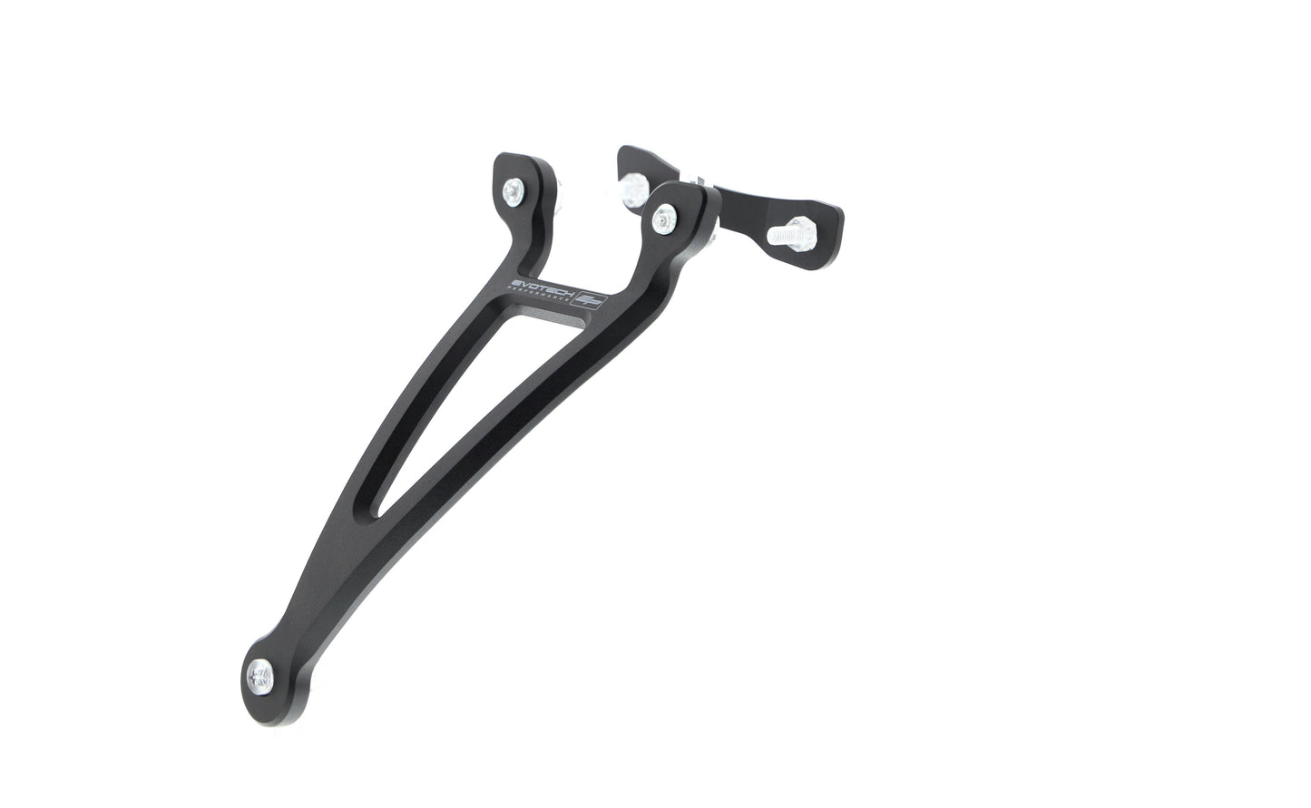 Evotech Yamaha YZF-R3 Exhaust Hanger & Pillion Footpeg Removal Kit (2015+)