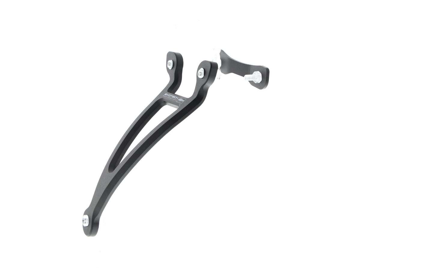 Evotech Yamaha YZF-R3 Exhaust Hanger & Pillion Footpeg Removal Kit (2015+)