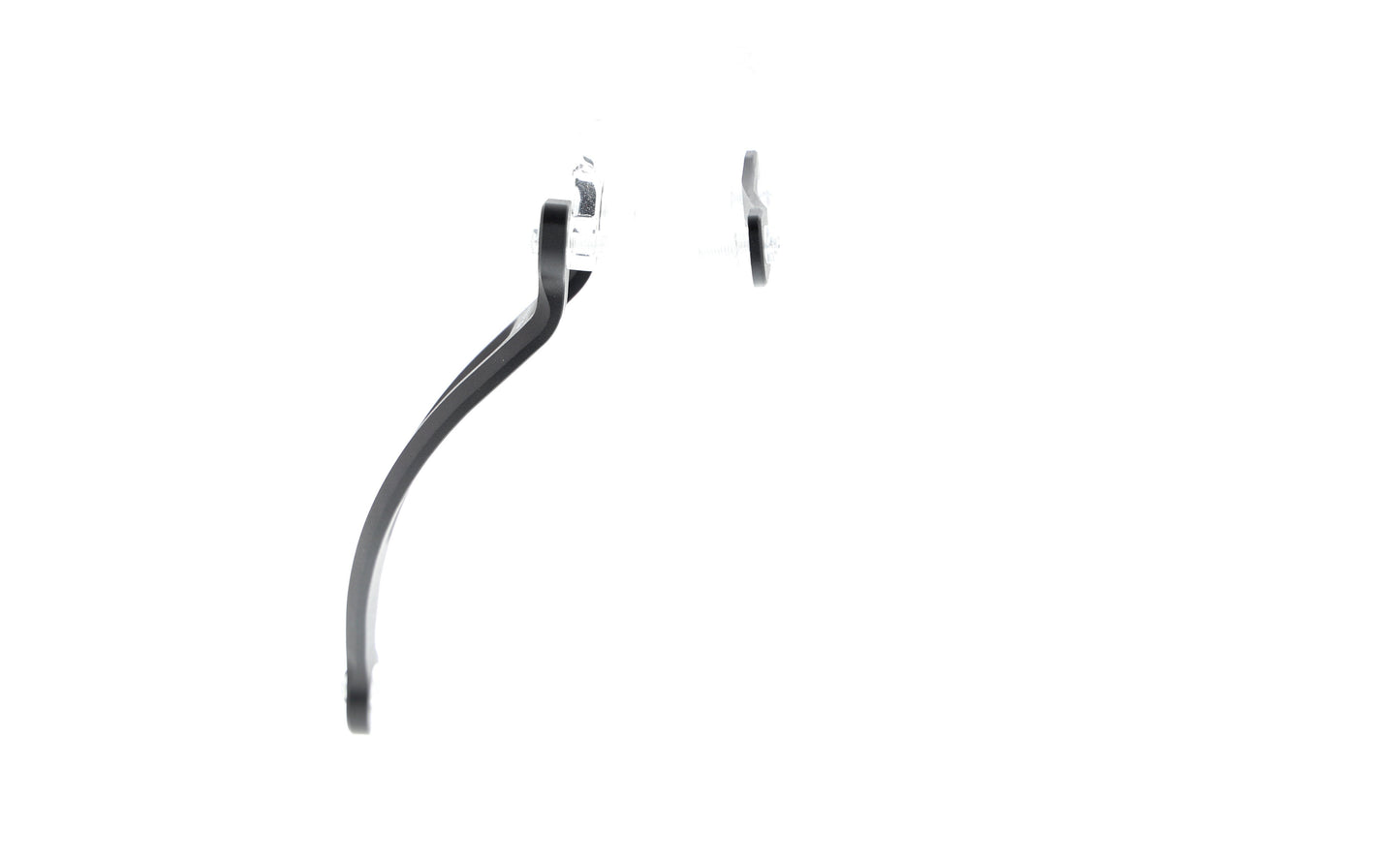Evotech Yamaha YZF-R3 Exhaust Hanger & Pillion Footpeg Removal Kit (2015+)