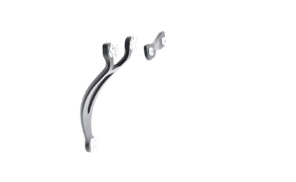 Evotech Yamaha YZF-R3 Exhaust Hanger & Pillion Footpeg Removal Kit (2015+)