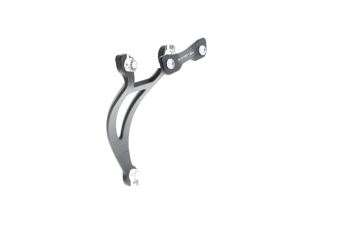 Evotech Yamaha YZF-R3 Exhaust Hanger & Pillion Footpeg Removal Kit (2015+)