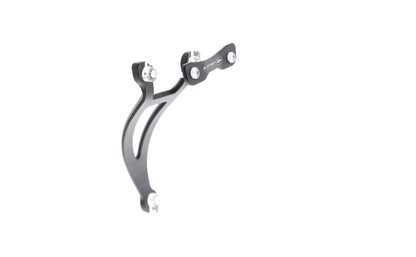 Evotech Yamaha YZF-R3 Exhaust Hanger & Pillion Footpeg Removal Kit (2015+)
