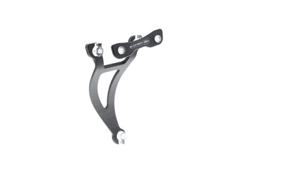 Evotech Yamaha YZF-R3 Exhaust Hanger & Pillion Footpeg Removal Kit (2015+)