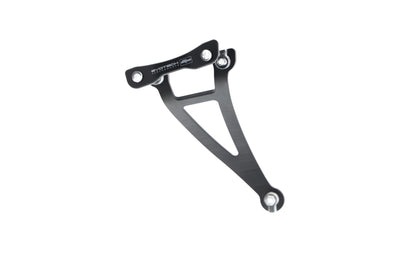 Evotech Yamaha YZF-R3 Exhaust Hanger & Pillion Footpeg Removal Kit (2015+)