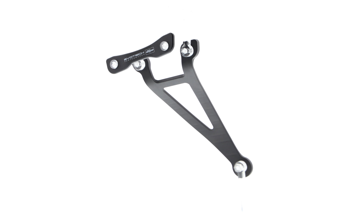 Evotech Yamaha YZF-R3 Exhaust Hanger & Pillion Footpeg Removal Kit (2015+)