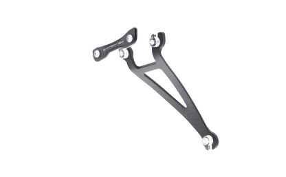 Evotech Yamaha YZF-R3 Exhaust Hanger & Pillion Footpeg Removal Kit (2015+)