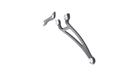 Evotech Yamaha YZF-R3 Exhaust Hanger & Pillion Footpeg Removal Kit (2015+)