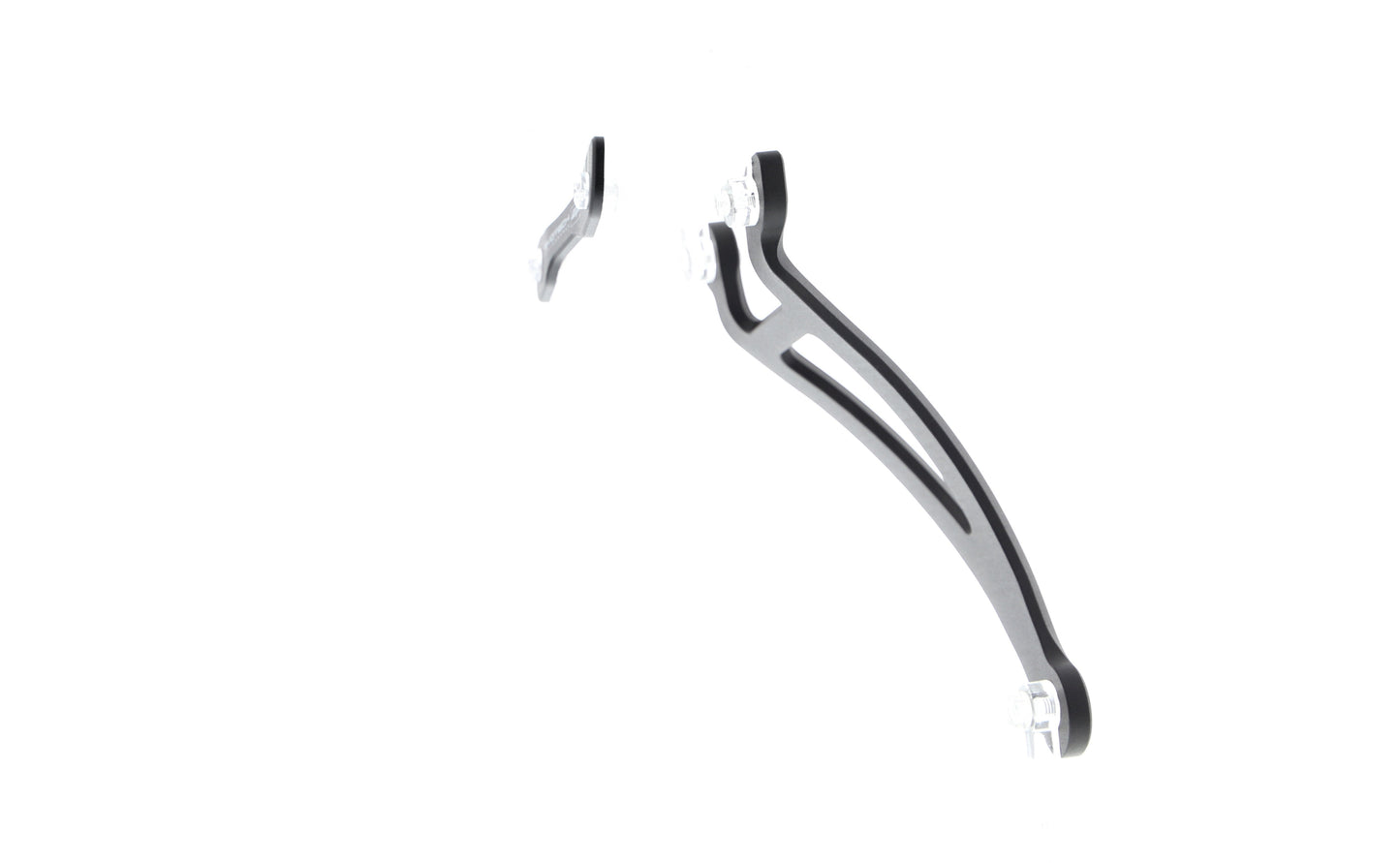 Evotech Yamaha YZF-R3 Exhaust Hanger & Pillion Footpeg Removal Kit (2015+)