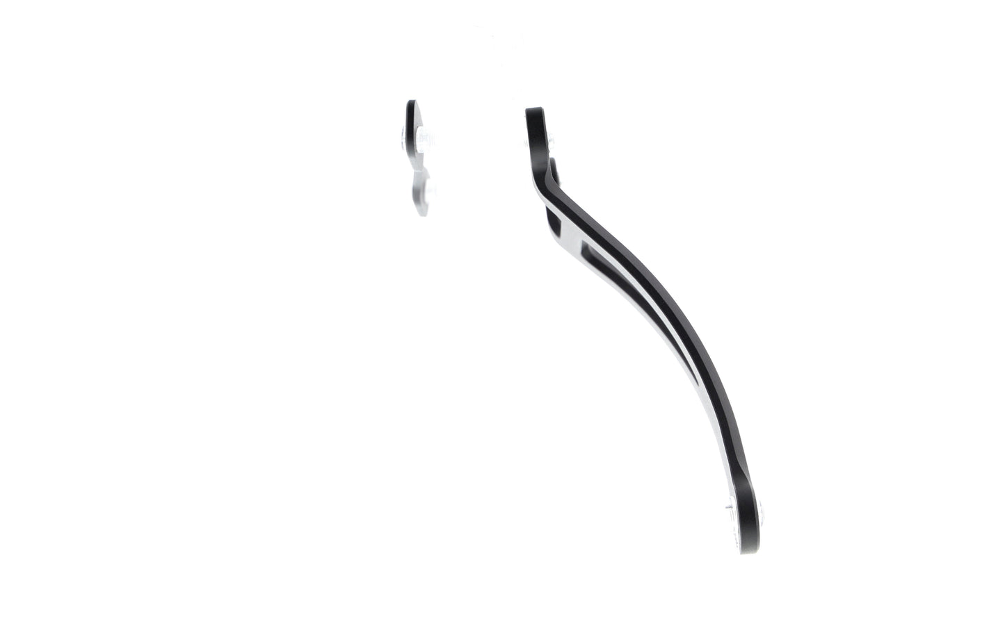 Evotech Yamaha YZF-R3 Exhaust Hanger & Pillion Footpeg Removal Kit (2015+)