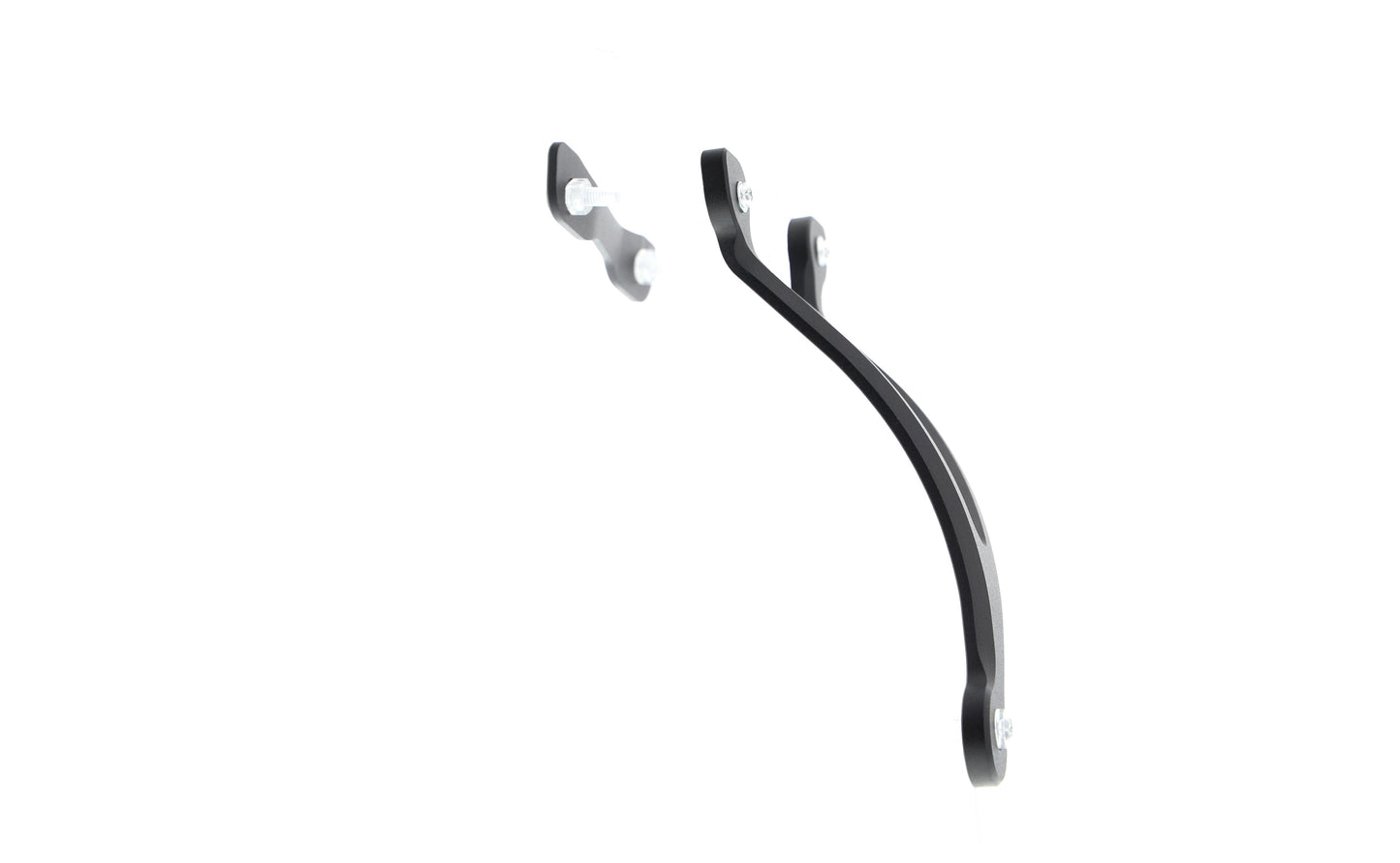 Evotech Yamaha YZF-R3 Exhaust Hanger & Pillion Footpeg Removal Kit (2015+)
