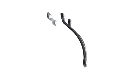 Evotech Yamaha YZF-R3 Exhaust Hanger & Pillion Footpeg Removal Kit (2015+)