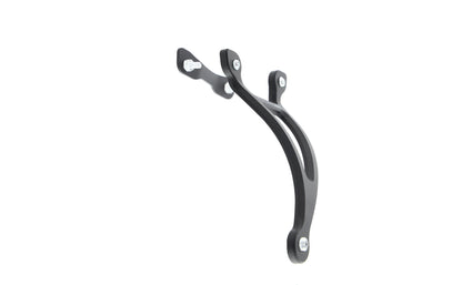 Evotech Yamaha YZF-R3 Exhaust Hanger & Pillion Footpeg Removal Kit (2015+)