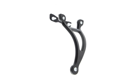 Evotech Yamaha YZF-R3 Exhaust Hanger & Pillion Footpeg Removal Kit (2015+)