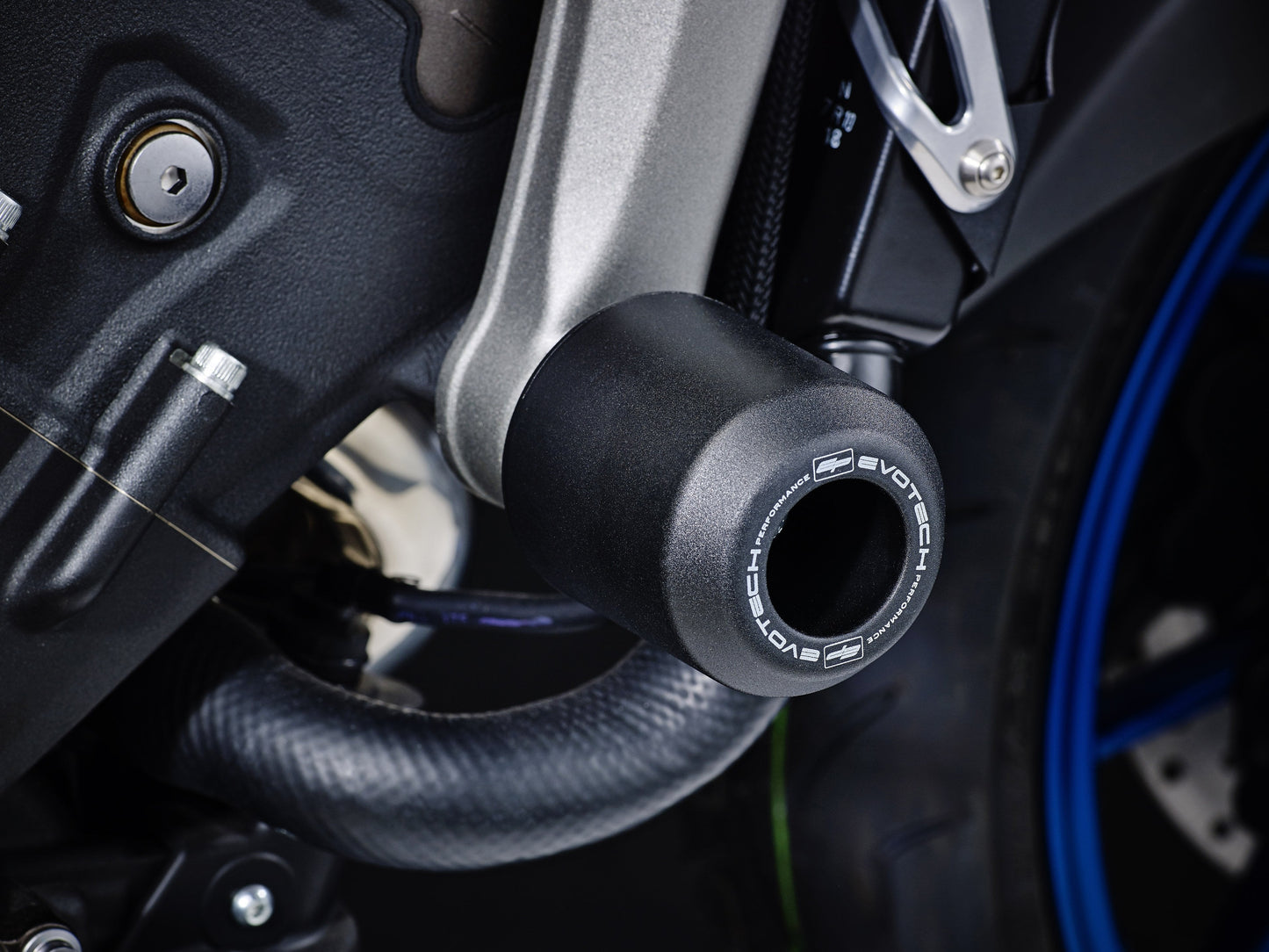Evotech Yamaha Tracer 900 ABS Crash Bobbins (2015 - 2021)