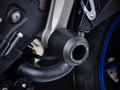 Evotech Yamaha Tracer 900 ABS Crash Bobbins (2015 - 2021)