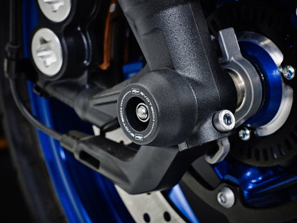 Evotech Front Spindle Bobbins - Yamaha MT-09 Sport Tracker ABS (2015-2016)