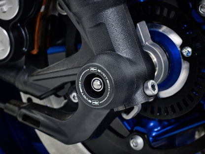 Evotech Front Spindle Bobbins - Yamaha FZ-09 (2017-2020)