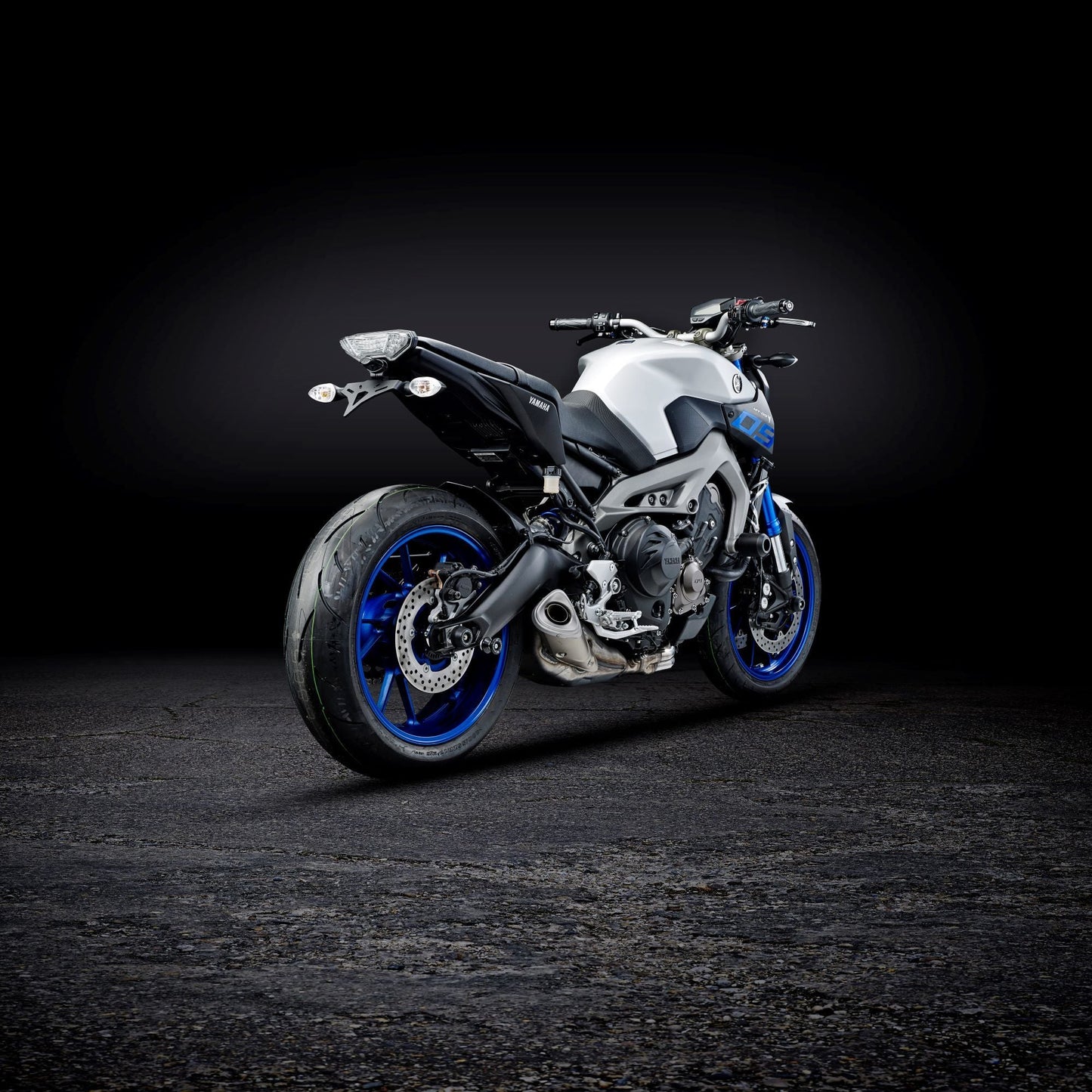 Evotech Rear Spindle Bobbins - Yamaha FZ-09 (2013-2016)