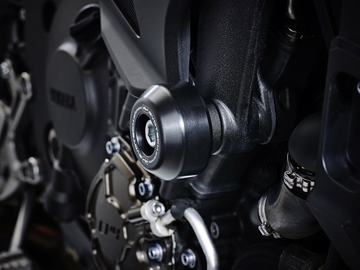 Evotech Yamaha MT-10 SP Crash Protection Bobbins (2016 - 2021)