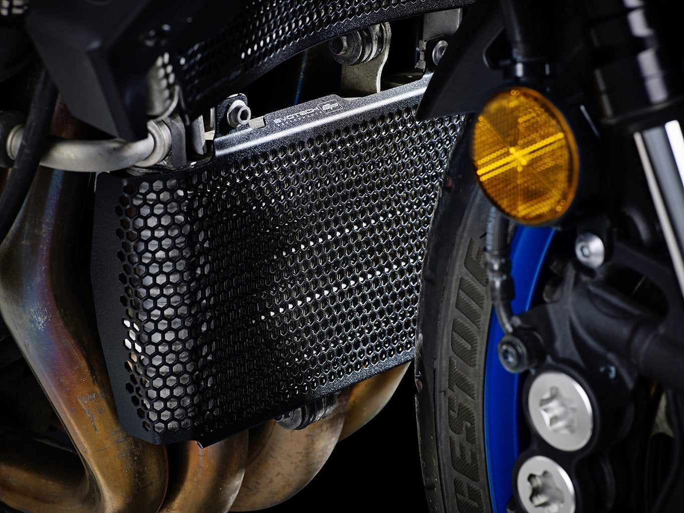 Evotech Yamaha MT-10 SP Oil Cooler Guard (2016 - 2021)