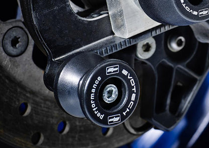 Evotech Paddock Stand Bobbins - Yamaha MT-10 SP (2016-2021)