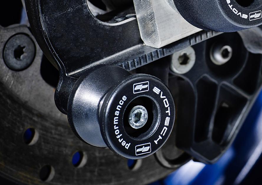 Evotech Paddock Stand Bobbins - Yamaha MT-09 (2021 - 2023)