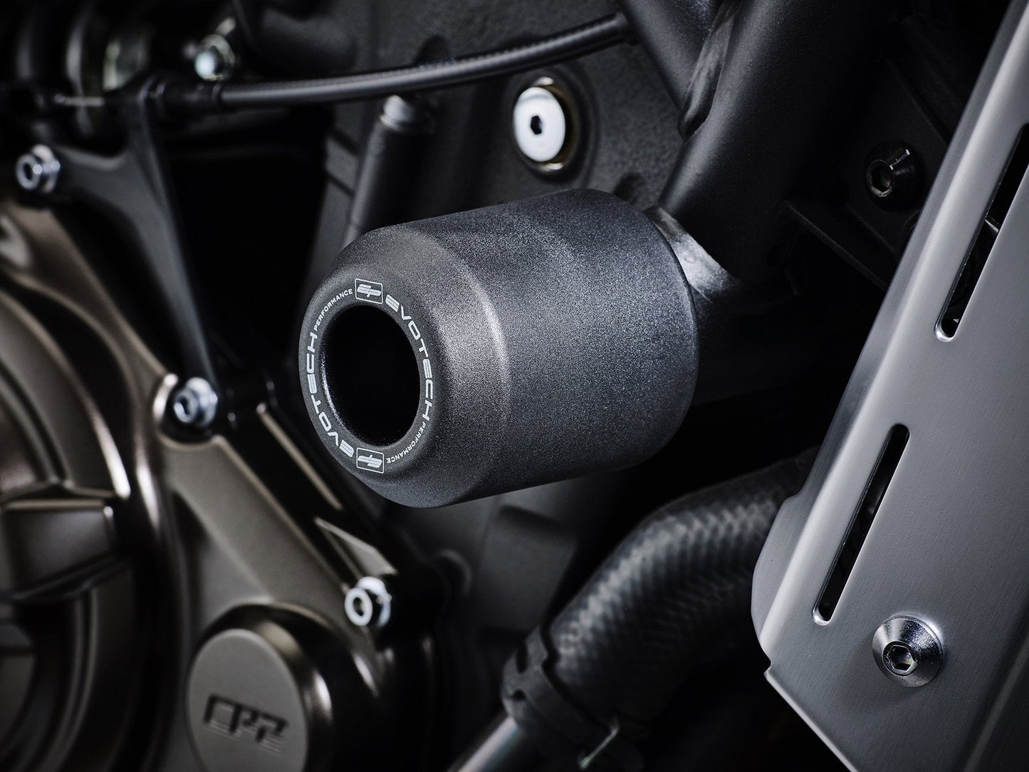 Evotech Yamaha FZ-07 Crash Bobbins (2018-2020)