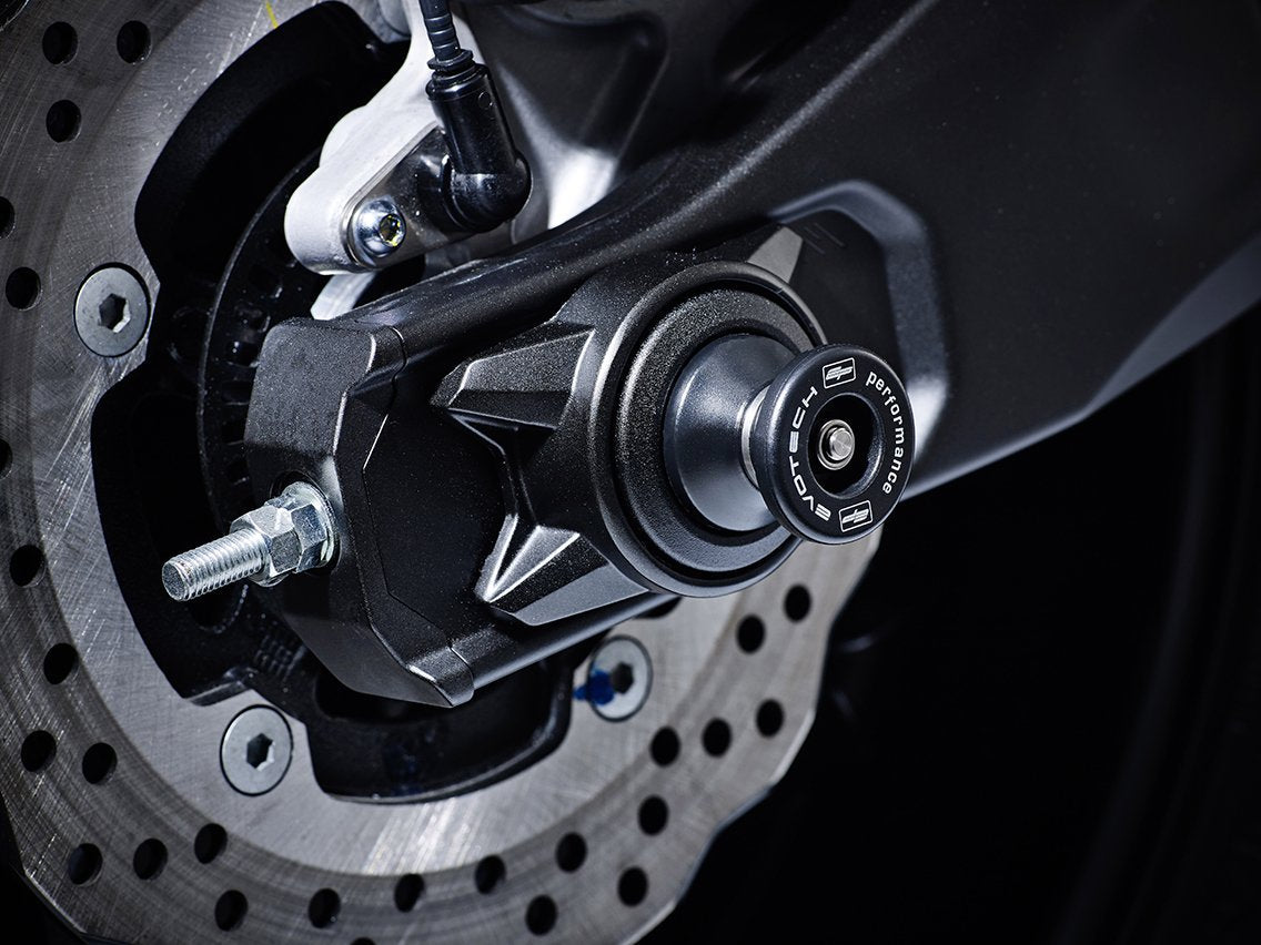 Evotech Paddock Stand Bobbins - Yamaha Tenere 700 Rally Edition (2021+)