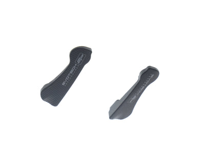 Evotech Yamaha YZF-R1M Pillion Footpeg Removal Kit (2020+)