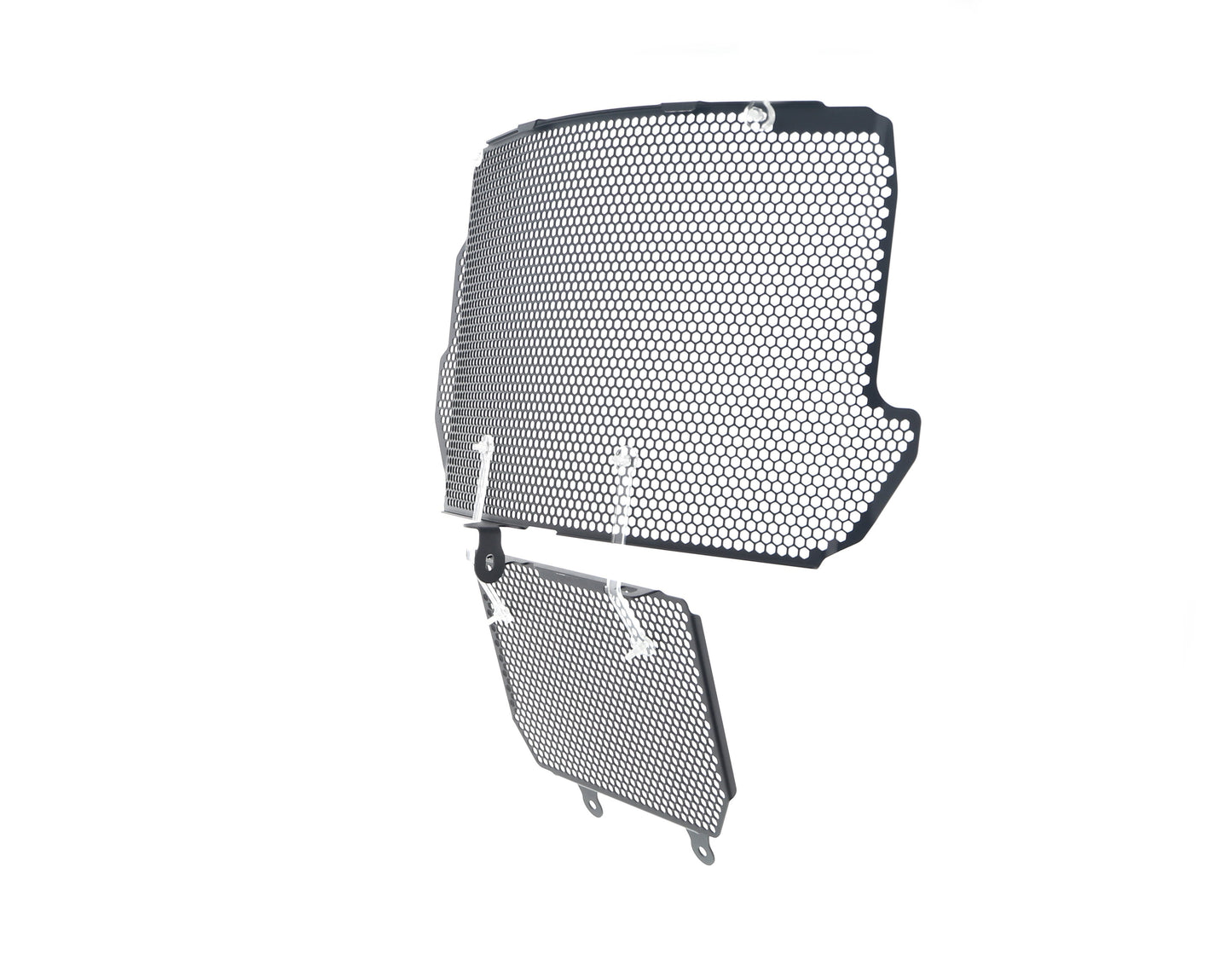 Evotech Yamaha YZF-R1M Radiator Guard Set (2020+)