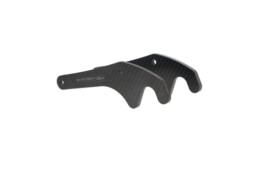 Evotech Carbon Fibre Paddock Stand Plates - Yamaha MT-10 (2016-2021)