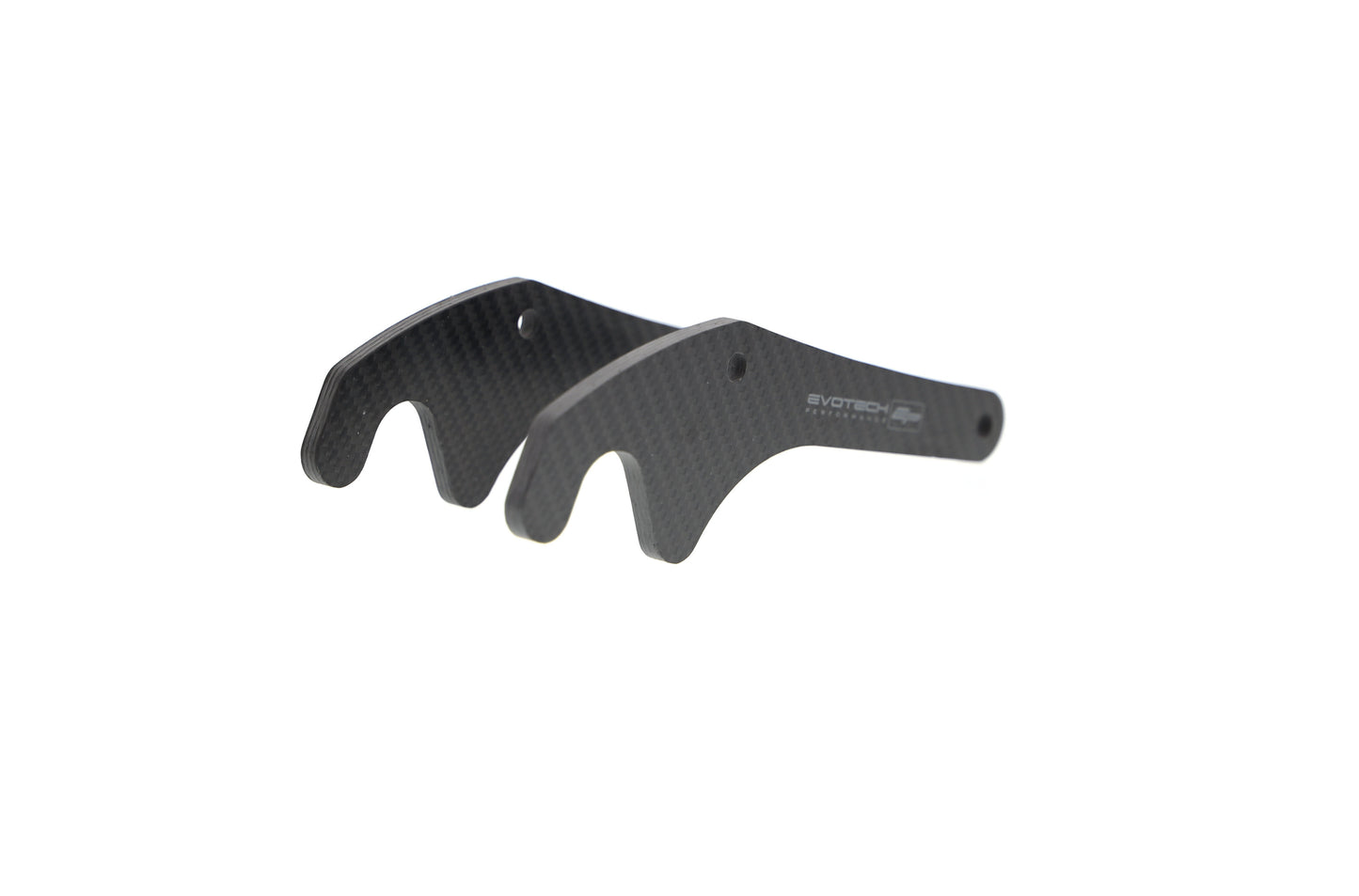 Evotech Carbon Fibre Paddock Stand Plates - Yamaha MT-10 SP (2016-2021)