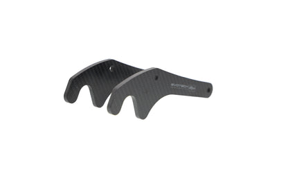 Evotech Carbon Fibre Paddock Stand Plates - Yamaha MT-10 SP (2016-2021)