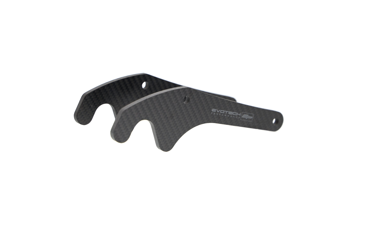 Evotech Carbon Fibre Paddock Stand Plates - Yamaha MT-10 (2016-2021)
