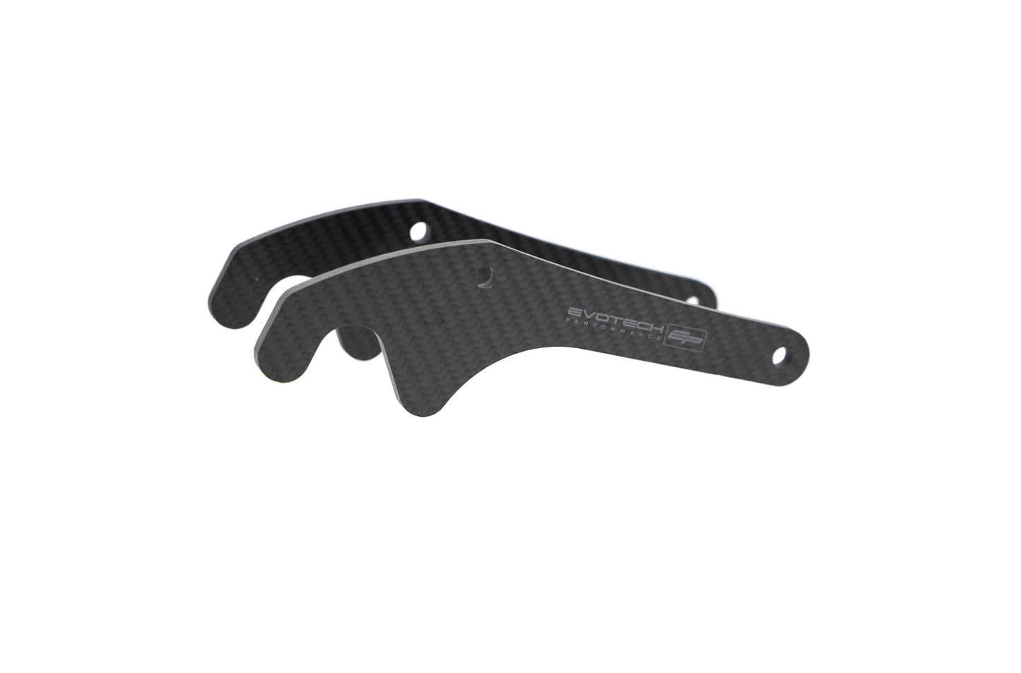 Evotech Carbon Fibre Paddock Stand Plates - Yamaha YZF-R1M (2015-2019)