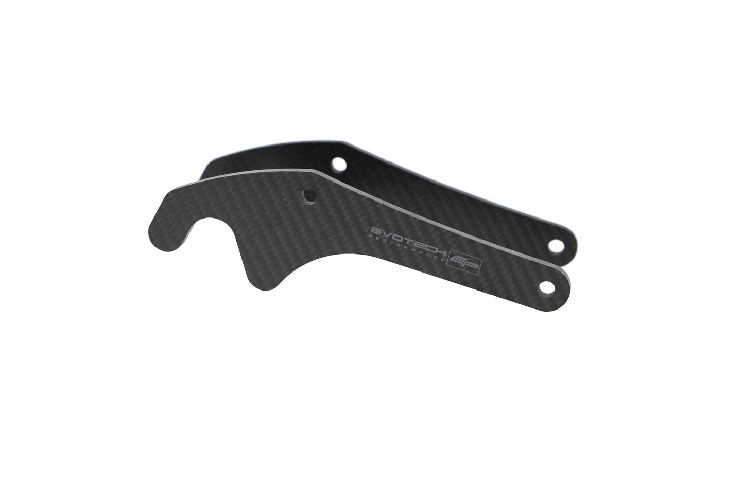 Evotech Carbon Fibre Paddock Stand Plates - Yamaha YZF-R1M (2020+)